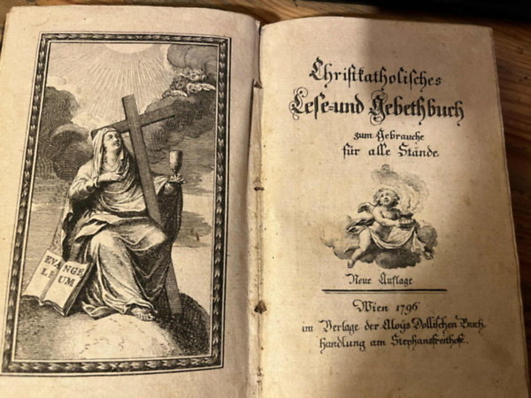 lhristfatholiches lese und gebetbuch  ( Nmet imaknyv )