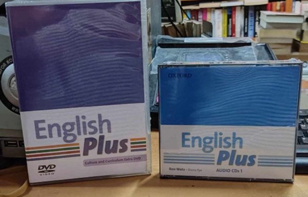 Diana Pye Ben Wetz - English Plus: Culture and Curriculum Extra DVD + English Plus Audio CDs 1 (1 DVD + 1 CD)