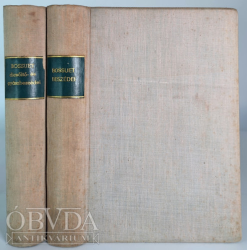 Acsay Ferencz Bossuet - Bossuet egyh�zi besz�dei I-II.