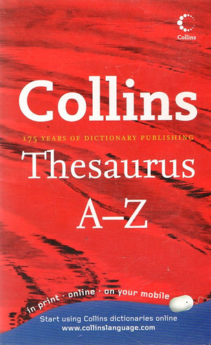 Collins Gem - Collins Thesaurus A-Z