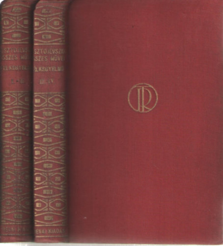 A f�lkegyelm� I-IV ( K�t k�tetben )