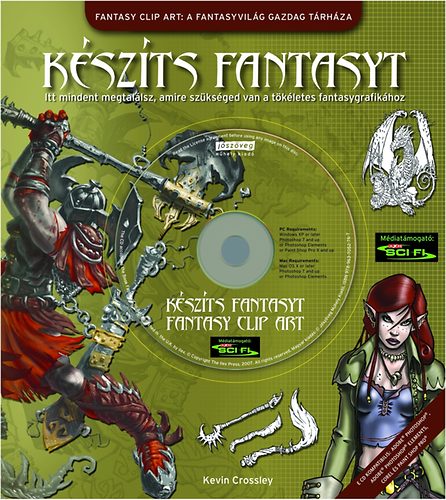 Kszts Fantasyt - Fantasy Clip Art, CD-vel