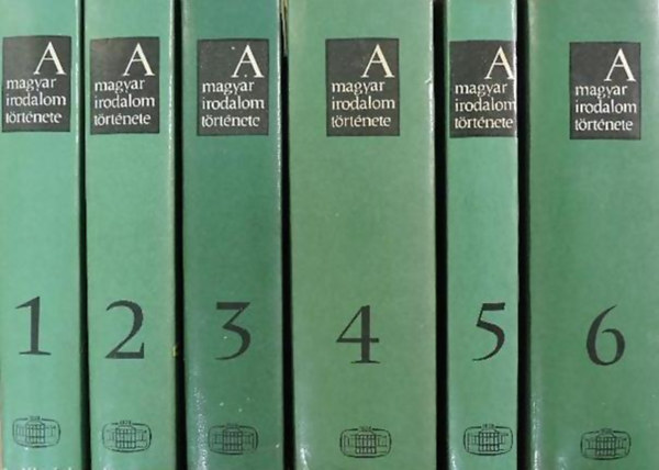 A magyar irodalom trtnete 1-6.