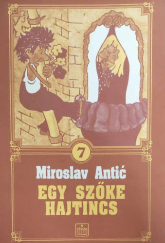 Egy szke hajtincs