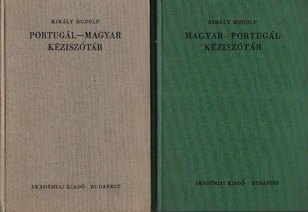 Magyar-portugl, portugl-magyar kzisztr I-II.