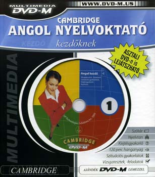 Cambridge angol nyelvoktat kezdknek + DVD-M