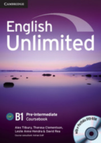 English Unlimited Pre-intermediate Coursebook with e-Portfolio