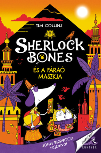 Sherlock Bones s a fra maszkja
