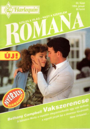 10 db Romana magazin: (51.-60. lapszmig, 1993/07-1994/01, 10 db., lapszmonknt)