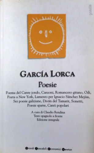 Garcia Lorca - Tutte le poesie
