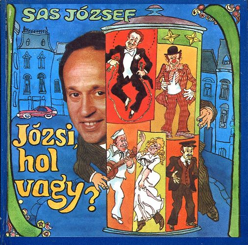 Jzsi hol vagy? (hanglemezzel)