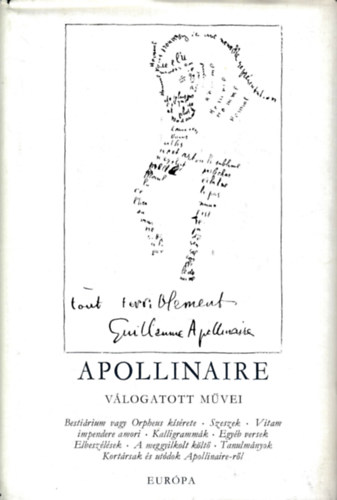Guillaume Apollinaire v�logatott m�vei