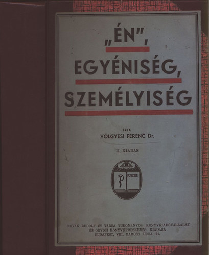 "n", egynisg, szemlyisg