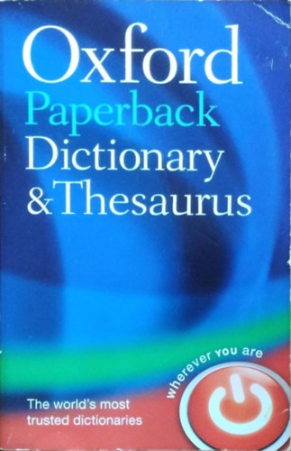 Oxford Paperback Dictionary and Thesaurus