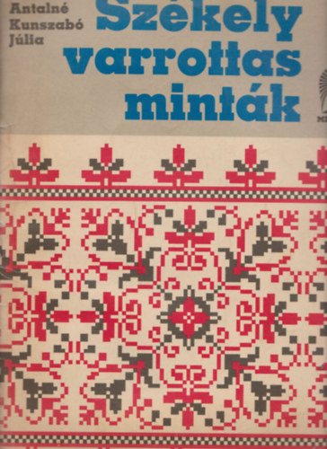 Szkely varrottas mintk (36 db. mlap A3-as mappban)