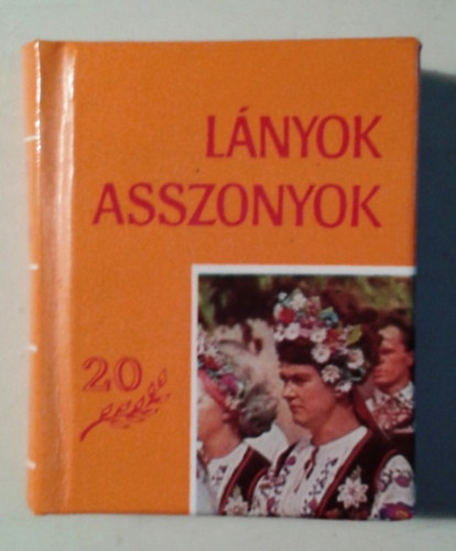 H�sz �ves a L�nyok, asszonyok... - minik�nyv