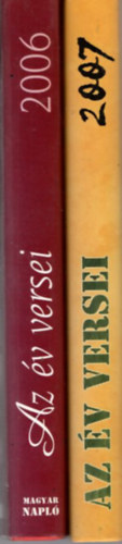 2 db Az v versei: 2006 + 2007