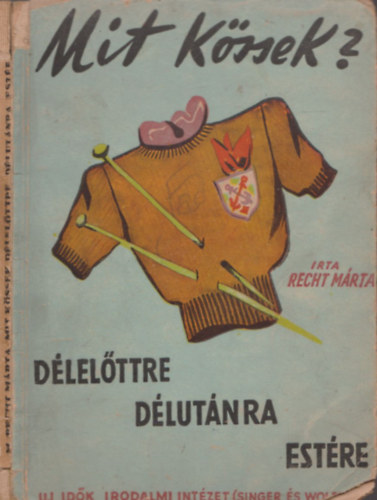 Recht Mrta - Mit kssek? - Dlelttre, dlutnra, estre