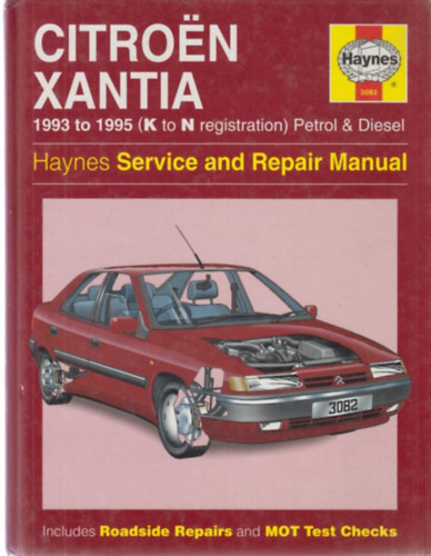 Citroen Xantia 1993 to 1995