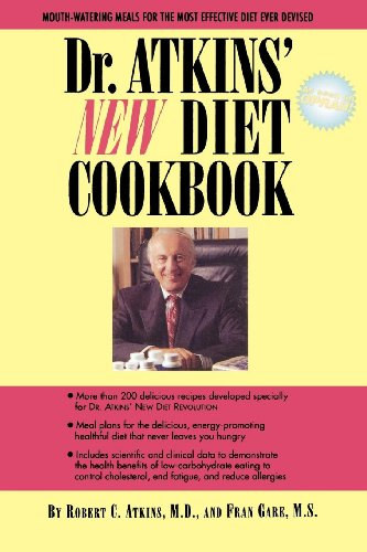 Dr Atkins - New Diet Cookbook