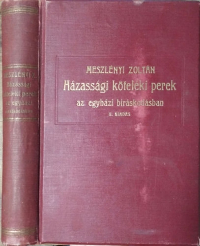 Hzassgi ktelki perek az egyhzi brskodsban
