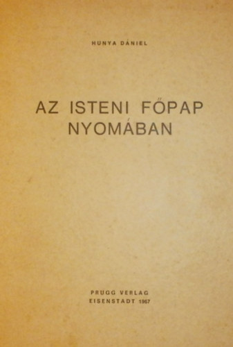 Az isteni fpap nyomban I.