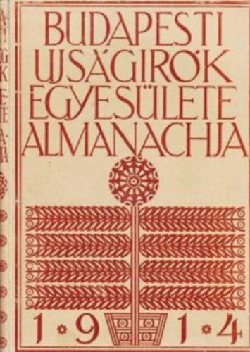A Budapesti jsgrk Egyeslete almanachja 1914