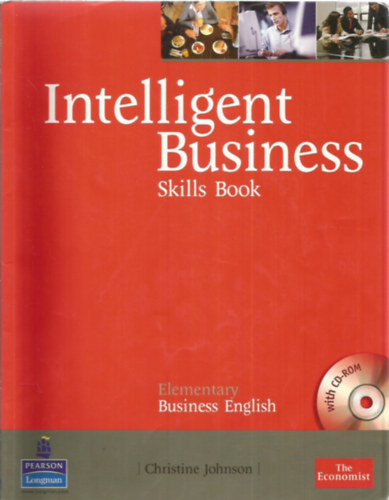 Intelligent Business Elementary Skills Book with CD-ROM