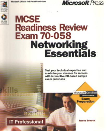 MCSE Readiness Review Exa 70-058   Networking Essentials