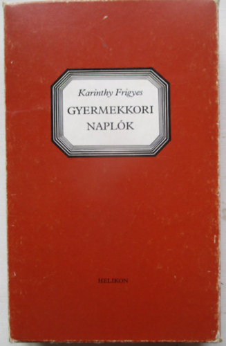 Gyermekkori napl�k