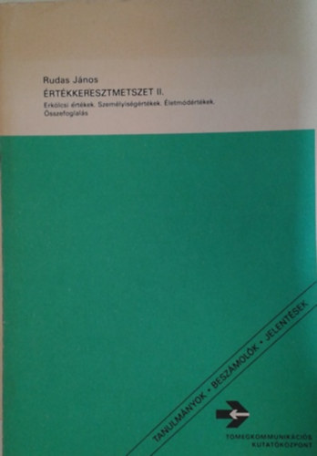 Rudas J�nos - �rt�kkeresztmetszet II.