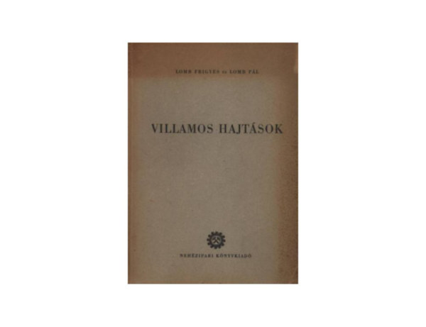 Villamos hajt�sok
