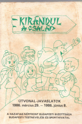 Kirndul a csald - tvonal-javaslatok 1986. mrcius 29. - 1986. jnius 8.