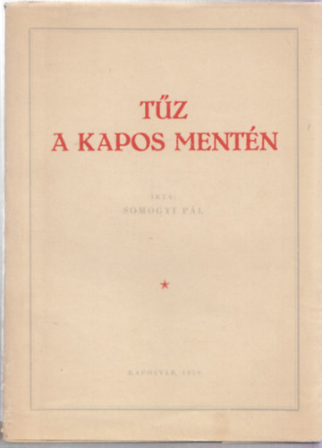 Tz a Kapos mentn