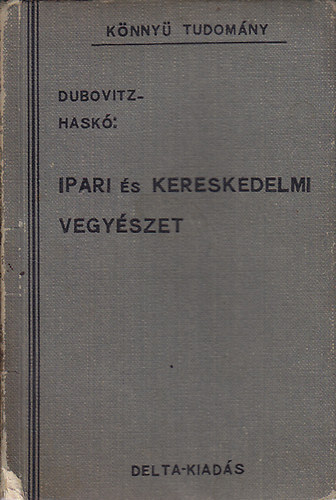 Ipari s kereskedelmi vegyszet