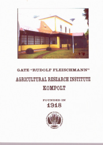 Agricultural research institute Kompolt