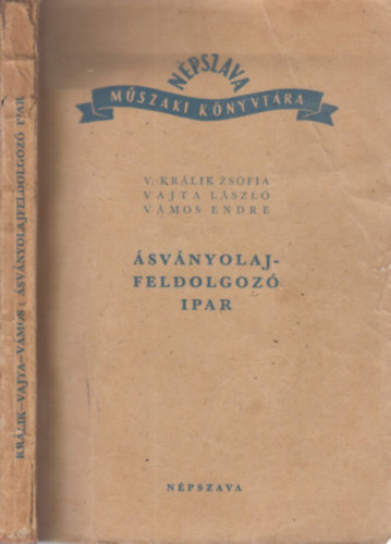 �sv�nyolajfeldolgoz� ipar