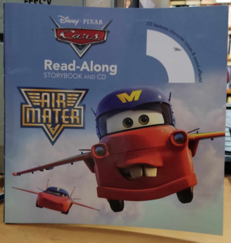 Ted Kryczko Jeff Sheridan - Disney Pixar Cars Read-Along Storybook and CD