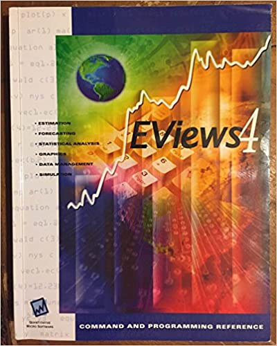 EViews4 COMMAND AND PROGRAMMING REFERENCE