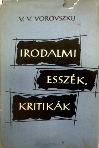 Irodalmi esszk, kritikk