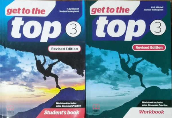 Get to the Top 3 - Student's book + Workbook (2 k�tet)