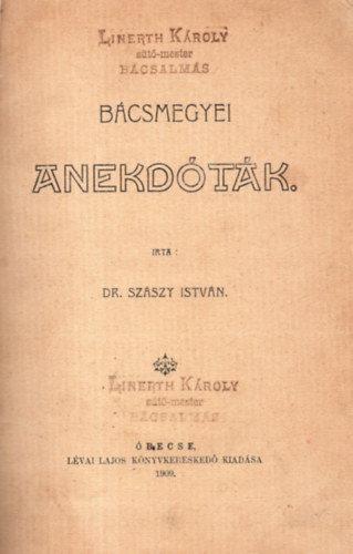 Bcsmegyei anekdtk