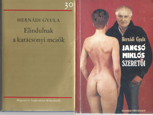 Herndi Gyula - Elindulnak a karcsonyi mezk, Jancs Mikls szereti