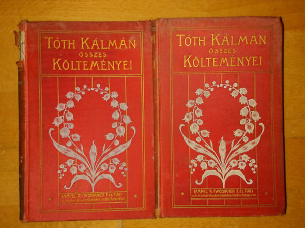 Tth Klmn sszes kltemnyei I-II. (1888)