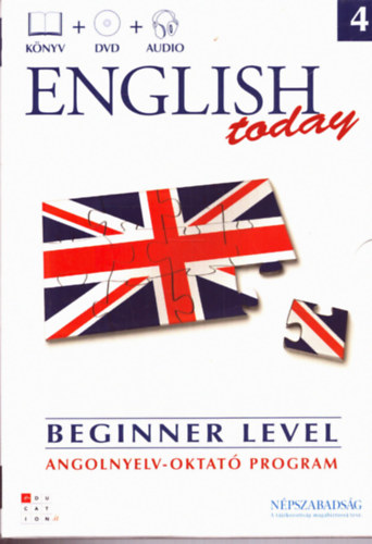 English today 4. - Beginner Level 4. (Angolnyelv-oktat program)