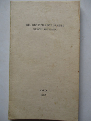 Orvosi intelmek