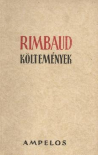 Arthur Rimbaud kltemnyek