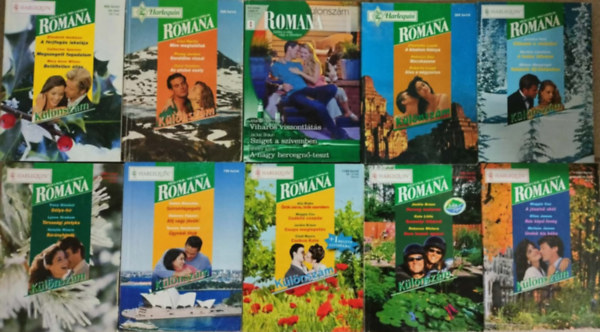 Romana k�l�nsz�m 10db egy csomagban