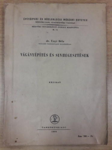 V�g�ny�p�t�s �s sinhegeszt�sek