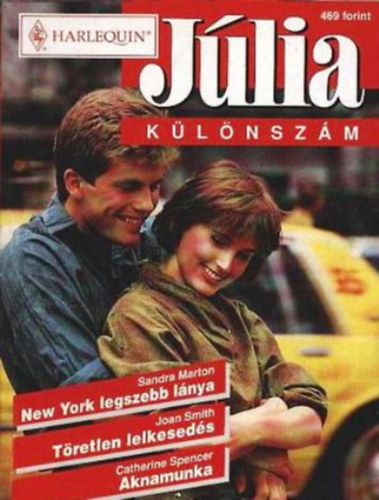 New York legszebb lnya + Tretlen lelkeseds + Aknamunka - Jlia klnszm 1998/3.